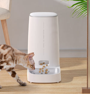 WiFi Enabled Pet Food Dispenser