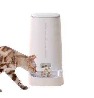 WiFi Enabled Pet Food Dispenser