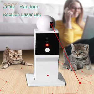 Intelligent Pet Laser Robot