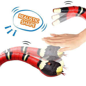 Smart Sense Pet Interactive Snake Toy