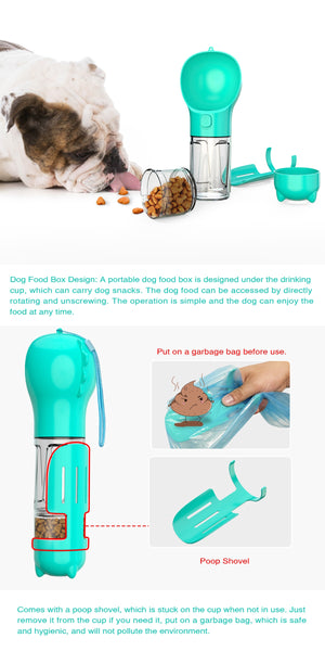 Portable Pet Water & Food Cup