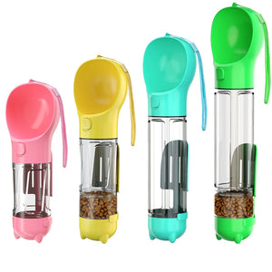 Portable Pet Water & Food Cup