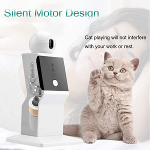 Intelligent Pet Laser Robot