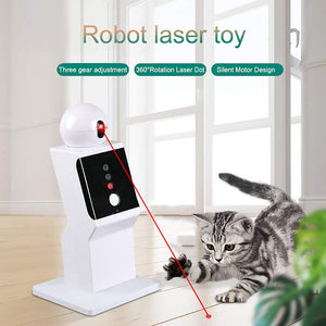 Intelligent Pet Laser Robot