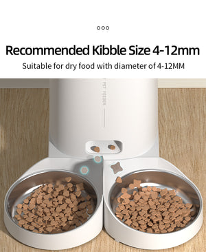 WiFi Enabled Pet Food Dispenser