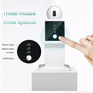 Intelligent Pet Laser Robot