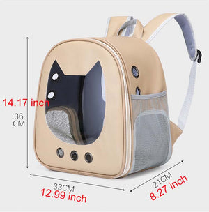 Portable Pet Travel Backpack