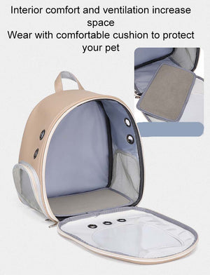 Portable Pet Travel Backpack