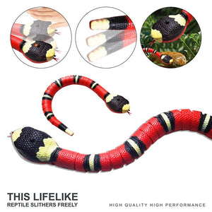 Smart Sense Pet Interactive Snake Toy