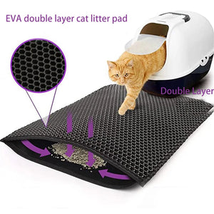 Pet Litter Mat & Scratcher