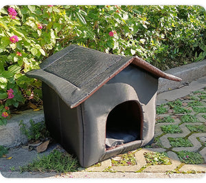 Waterproof Outdoor Stray Cat Kennel