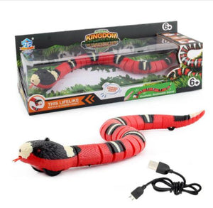 Smart Sense Pet Interactive Snake Toy