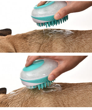 Washdog Dual-Action Bath Brush