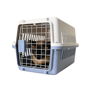 19" Pet Collapsible Plastic Kennel