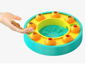 IQ BOOSTING INTERACTIVE PUZZLE FOOD FEEDER