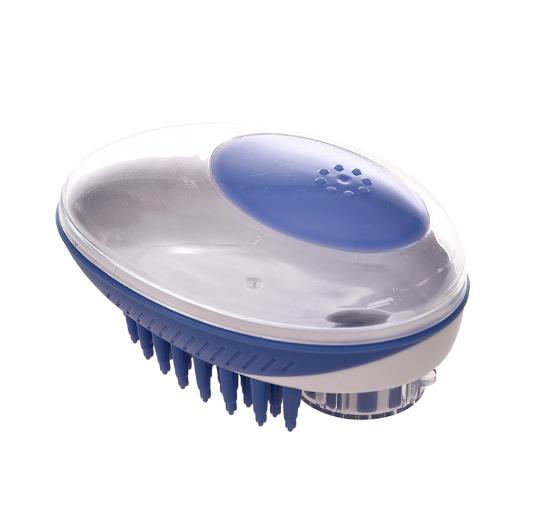 Washdog Dual-Action Bath Brush