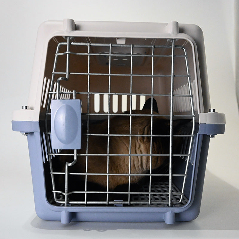 19" Pet Collapsible Plastic Kennel