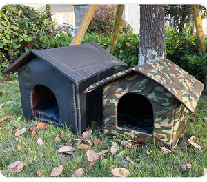 Waterproof Outdoor Stray Cat Kennel