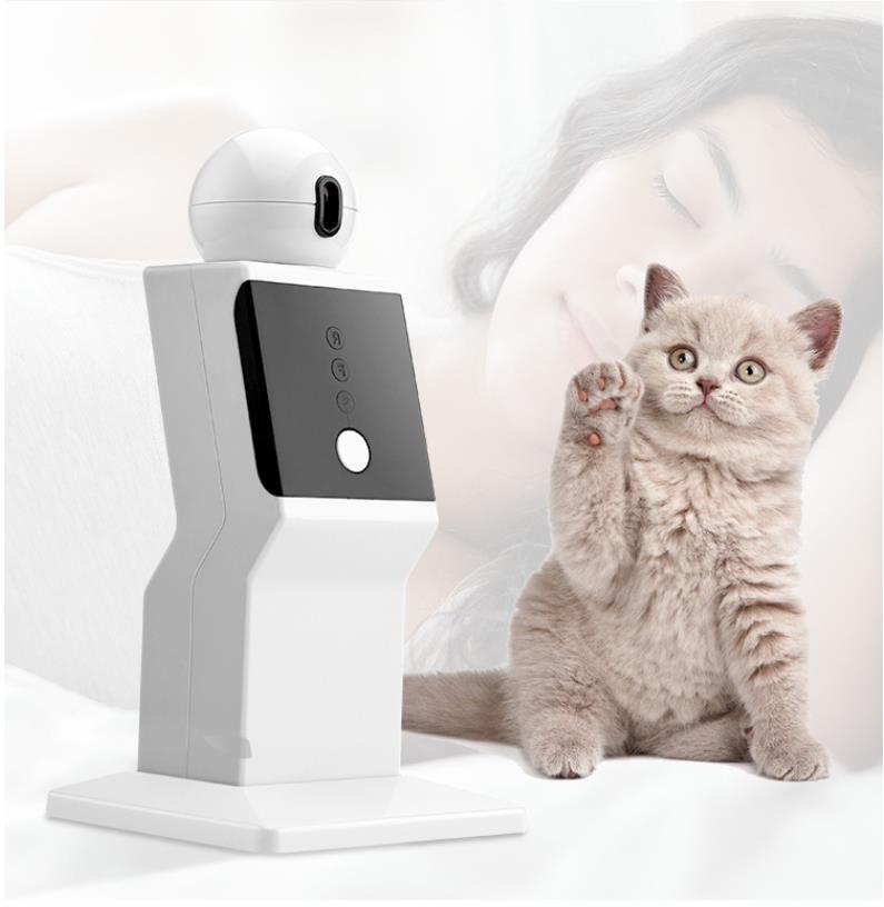 Intelligent Pet Laser Robot