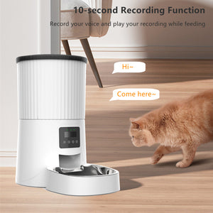 SmartFeed 4L Adjustable Automatic Pet Feeder