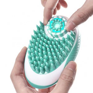 Washdog Dual-Action Bath Brush