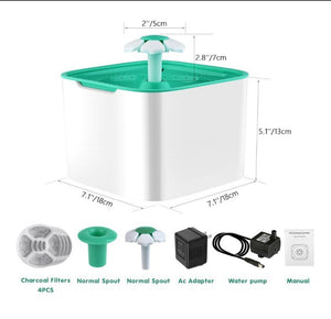 Automatic Filtered Pet Water Dispenser